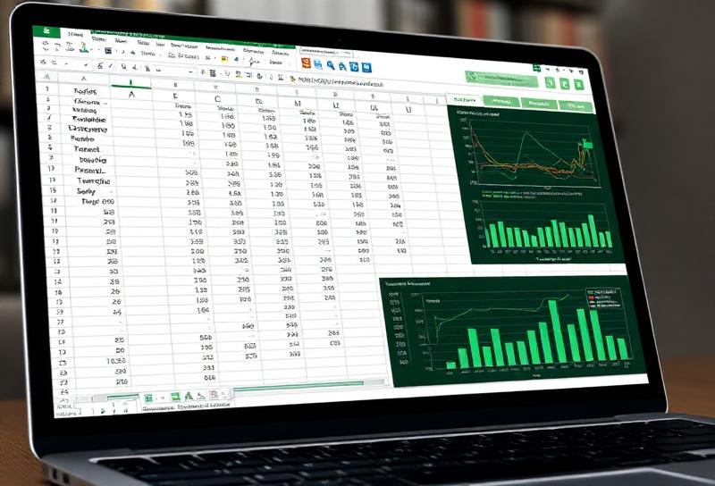 অ্যাডভান্সড Excel গাইড — ফর্মুলা, পিভট টেবিল ও চার্ট
