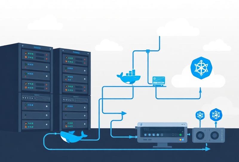 DevOps ও ক্লাউড গাইড — Docker, Kubernetes, CI/CD