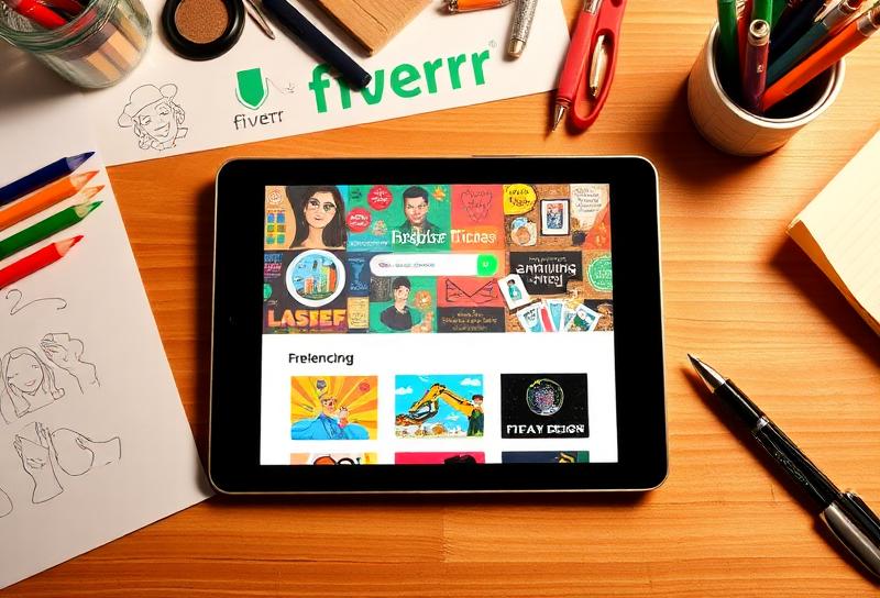 Fiverr গিগ র‍্যাংকিং ও মার্কেটপ্লেস গাইড — ক্রিয়েটিভ ফ্রিল্যান্সিং