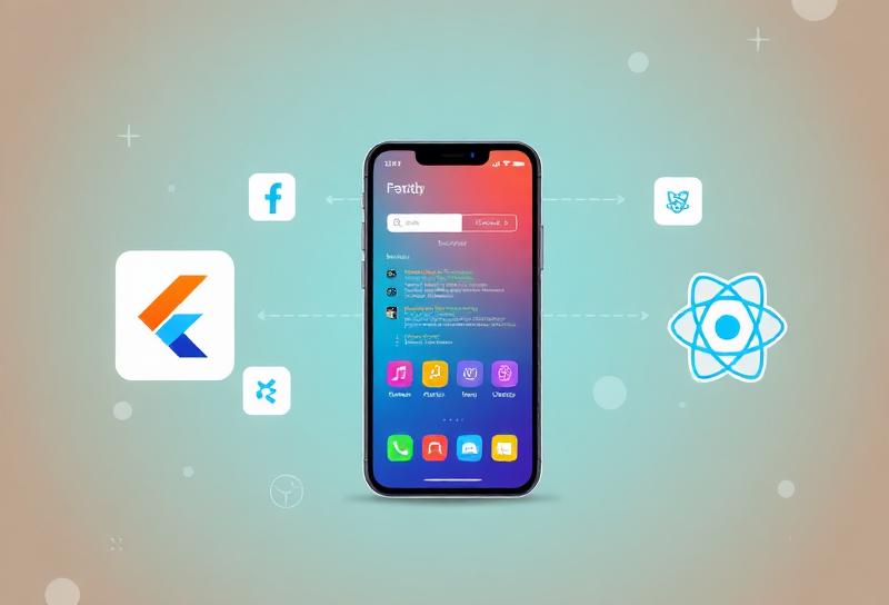মোবাইল অ্যাপ ডেভেলপমেন্ট গাইড — Flutter ও React Native