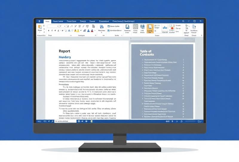 Microsoft Word গাইড — ডকুমেন্ট ফরম্যাটিং ও টেমপ্লেট