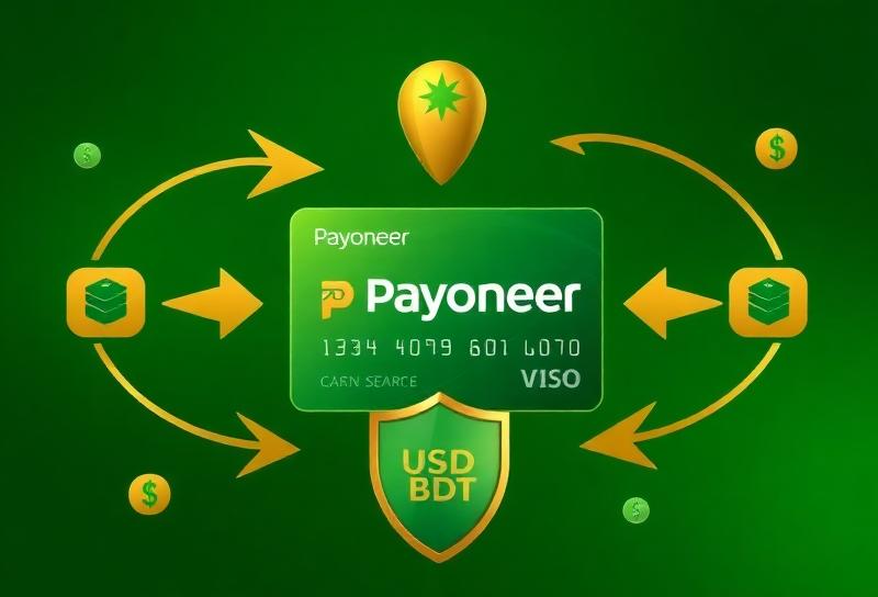 পেমেন্ট সিস্টেম গাইড — Payoneer, Wise সেটআপ